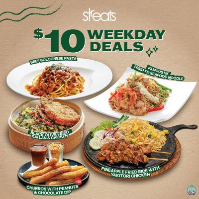 Streats $10 Weekday Deals