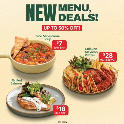 QR Streats New Menu Promo QR Streats New Menu Promo